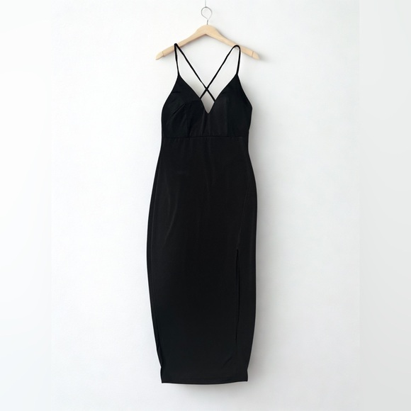 Windsor Dresses & Skirts - Windsor Black Midi Dress Little Black Dress